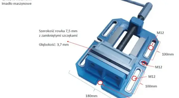 Jak wykonać własne imadło do wiertarki stołowej: praktyczna instrukcja DIY
