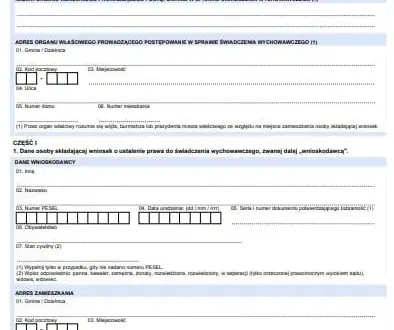 Czym jest świadczenie wychowawcze? Warunki, kwoty i jak je otrzymać bez problemów