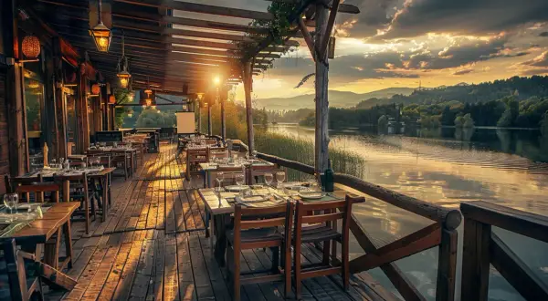 Restauracja Jawor Solina: Czy tutaj zjeść nad Jeziorem Solińskim?