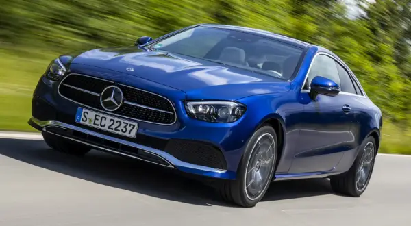 Mercedes E Klasa Coupe - szczegółowe informacje, ceny i opinie