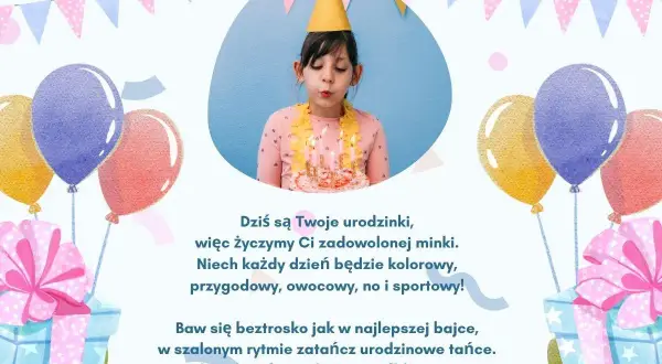 Czego życzyć dziecku? Niezwykłe i pomysłowe życzenia na każdą okazję