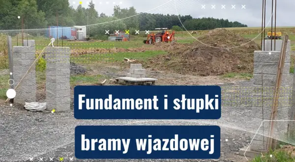 Jak usztywnić słupek od bramy, aby uniknąć jego uszkodzenia