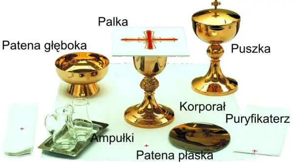 Jak prawidłowo rozłożyć kielich na ołtarzu – krok po kroku i znaczenie symboliczne