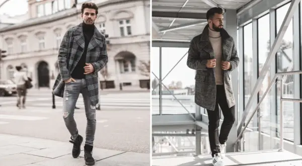 Jakie buty do czarnego płaszcza męskiego? Idealne style na każdą okazję