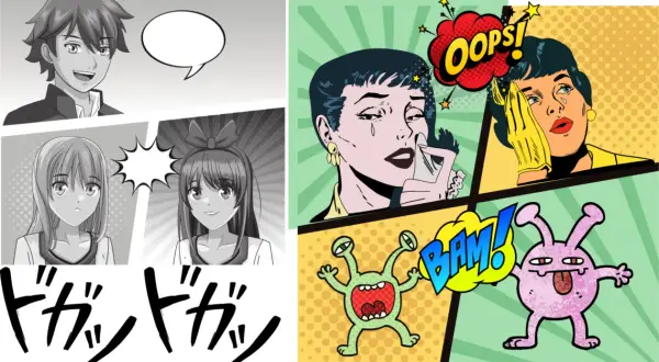 Manga czy komiks? Zaskakujące różnice, które musisz znać