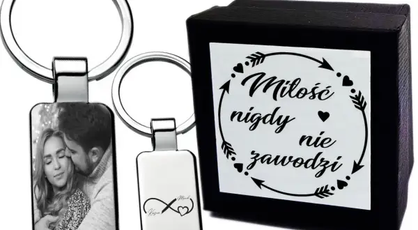 Najlepsze pomysły na breloczek dla męża z personalizacją i emocjami