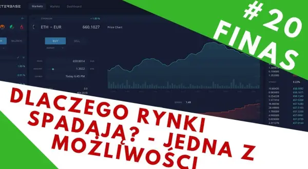 Dlaczego kryptowaluty spadają? Mroczne sekrety rynku krypto