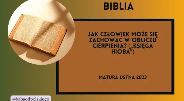 Jak człowiek może się zachować w obliczu cierpienia - różne postawy