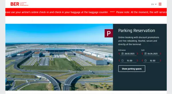 Ile kosztuje parking na lotnisku w Berlinie? Sprawdź ceny i uniknij niespodzianek!