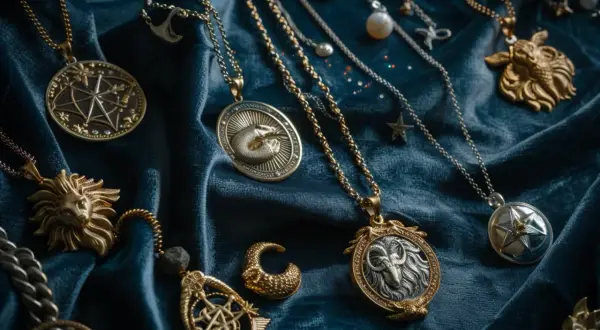 Naszyjnik zodiak: Stylowe naszyjniki ze znakiem zodiaku dla każdego
