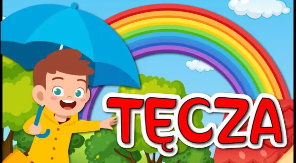 Jak powstaje tęcza? Edukacyjny film dla dzieci, który zachwyca
