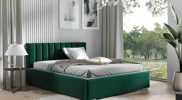 Co nad łóżkiem w sypialni? 7 inspirujących pomysłów na dekorację