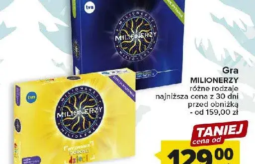 Ile kosztuje gra milionerzy? Zobacz ceny i gdzie kupić taniej