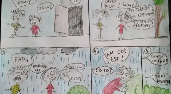 Jak narysować komiks do szkoły - proste kroki i kreatywne pomysły