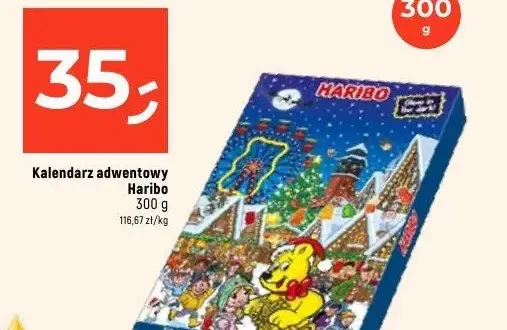 Ile kosztuje kalendarz adwentowy Haribo? Sprawdź najniższe ceny!