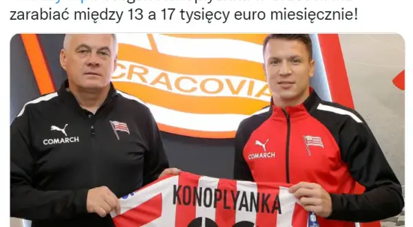 Zarobki piłkarzy Cracovii: jak pensje wpływają na drużynowe wydatki