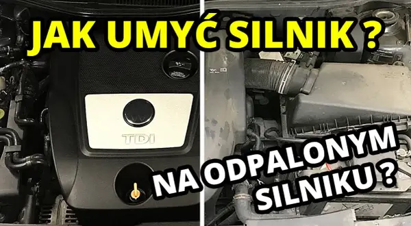 Jak bezpiecznie umyć silnik z oleju domowym sposobem bez chemii i kosztów