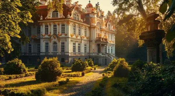 Brzeźno Pałac: Historia i zwiedzanie pałacu w miejscowości Brzeźno