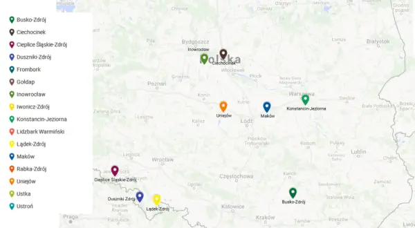 Gdzie są termy w Polsce? Lokalizacje, ceny i opinie o najlepszych basenach termalnych