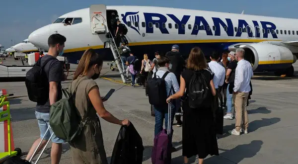 Ryanair ile wcześniej być na lotnisku, aby uniknąć stresu i problemów