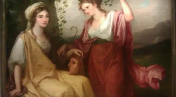 Malarstwo mitologiczne przykłady: odkryj fascynujące obrazy i ich historie