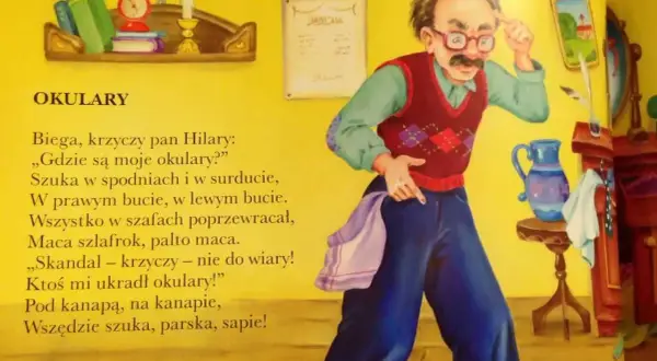 Pan Hilary Wiersz – humorystyczna analiza wiersza Tuwima i jego przesłanie