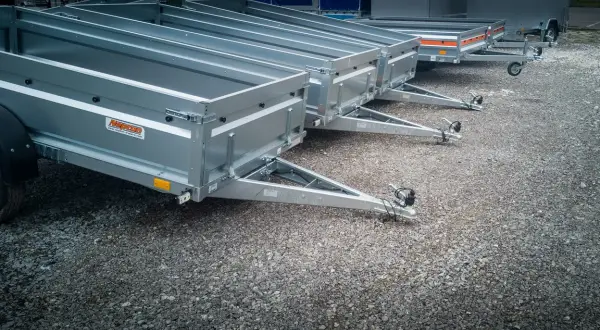 Jaki kemping na kat B: wybierz idealną przyczepę do 750 kg
