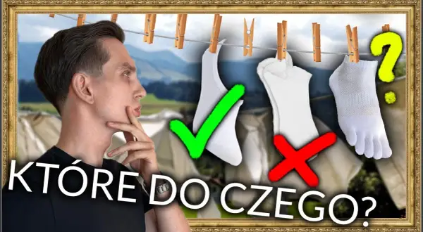 Jak dobrać skarpetki do butów czy spodni, aby uniknąć modowych wpadek