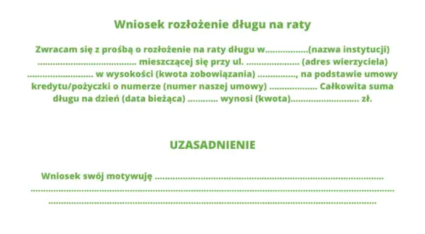 Na ile rat sąd może rozłożyć zadłużenie? Praktyczne porady i przepisy prawne