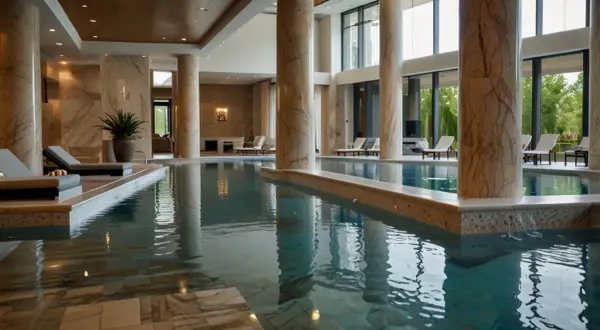 Najlepsze hotele z basenem i sauną: Relaks w luksusowych SPA