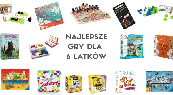 Najlepsze gry dla 6-letnich dziewczynek: rozwój i zabawa