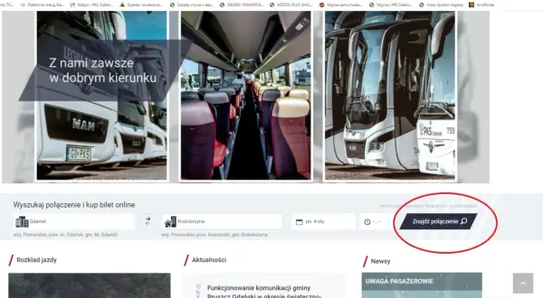 Czy można kupić bilet u kierowcy PKS? Sprawdź, jak uniknąć problemów z zakupem