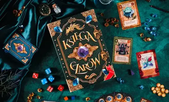 Księga Czarów gra planszowa – zasady, recenzja i porady dla początkujących