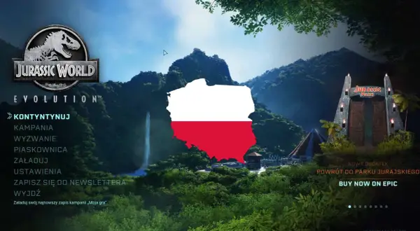 Jurassic World Evolution spolszczenie: jak zainstalować i używać