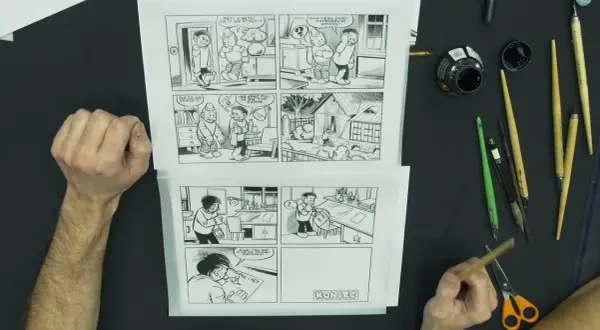 Jak narysować komiks: proste techniki, które ułatwią Ci tworzenie