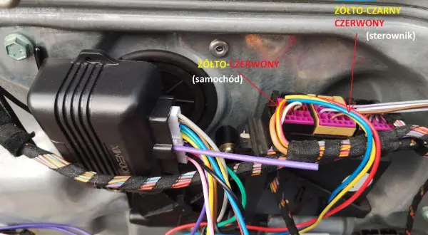 Jak podłączyć sterownik centralnego zamka VW Polo - uniknij problemów z instalacją