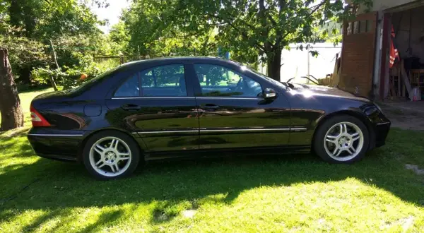 Mercedes W203 1.8 Kompressor - szczegóły, które musisz znać
