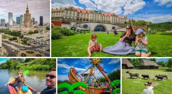 Gdzie z dzieckiem na Mazowszu? Odkryj najlepsze atrakcje rodzinne