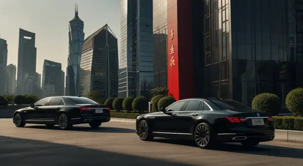 Chiński Rolls-Royce: Luksusowe Hongqi podbija świat motoryzacji