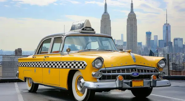 Ford Crown Taxi – klasyczna taksówka, która nadal imponuje