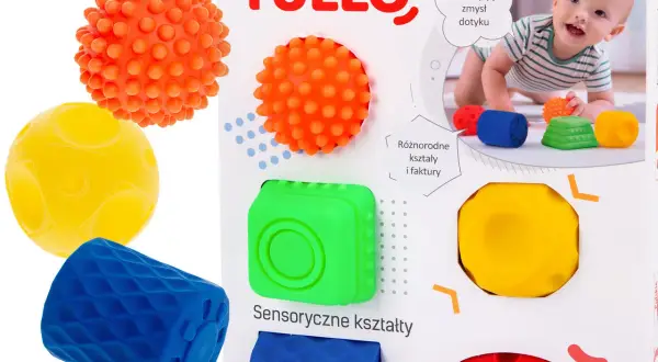 Piłeczki sensoryczne dla niemowląt. Jak wspierać rozwój zmysłów małego dziecka?