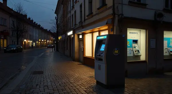 Gdzie są bankomaty w Polkowicach? Znajdź bankomat w Polkowicach