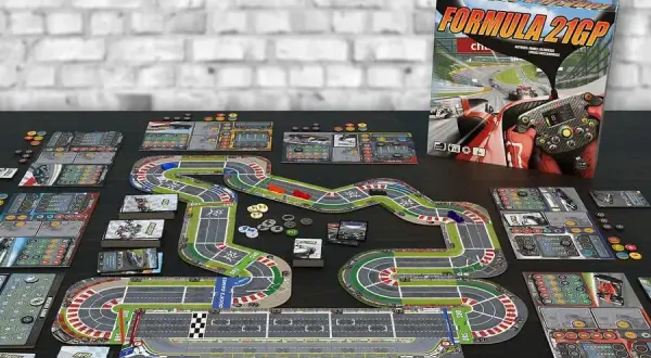 Gry Planszowe F1: Emocjonujące Wyścigi na Stole dla Fanów