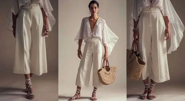 Jaką bluzkę do kulotów wybrać, aby wyglądać stylowo i modnie