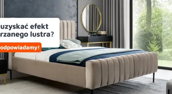 Jak postarzyć lustro i nadać mu wyjątkowy, antyczny wygląd