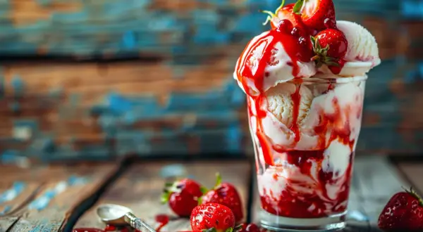 Domowe Lody Truskawkowe: poczuj smak lata