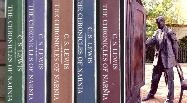 C.S. Lewis – autor książki opowieści z narni i jego niezwykły świat