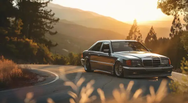 W210 tuning – jak poprawić wygląd i osiągi Mercedesa W210