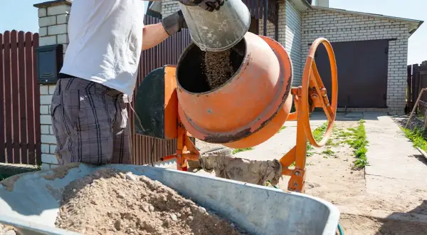 Jak zrobić cement w domu: proste kroki, aby uniknąć błędów