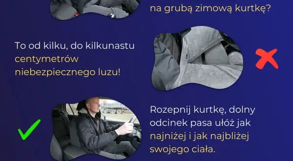 Jak prawidłowo zapiąć pasy bezpieczeństwa i uniknąć niebezpieczeństw na drodze